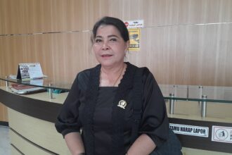 Wakil Ketua II DPRD Kota Palangka Raya, Nenie Adriati Lambung (Foto : Pri)