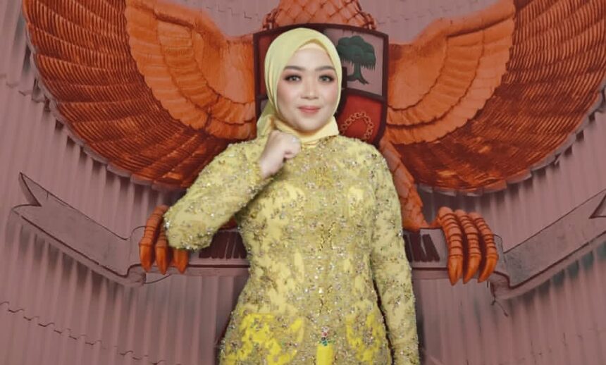 Wakil Ketua I DPRD Provinsi Kalteng, Riska Agustin (Foto : Ist)