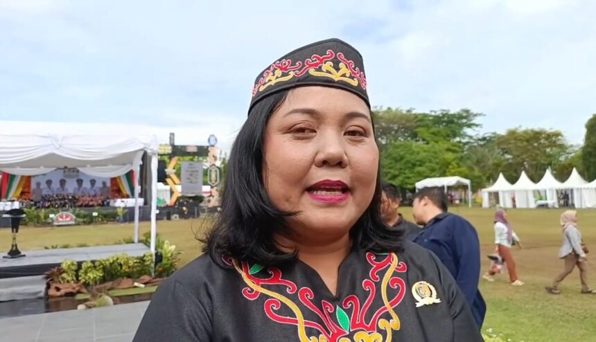 Wakil Ketua II Komisi III DPRD Palangka Raya, Sri Ani Rintuh (Foto : Ist)