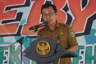 Kadinkes Kota Palangka Raya, Riduan (Foto : Ist)