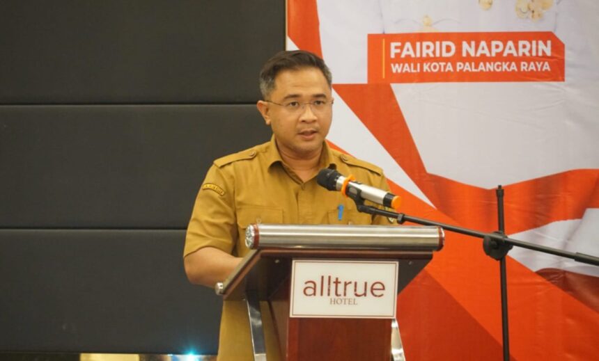 Kepala BKAD Kota Palangka Raya, Andri Permana (Foto : Ist)