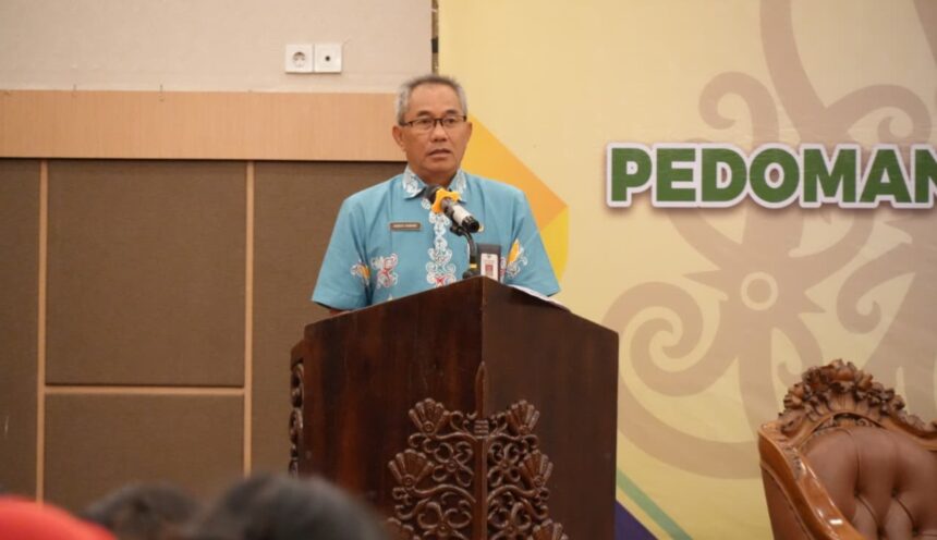Pj Sekda Kota Palangka Raya, Arbert Tombak (Foto : Ist)