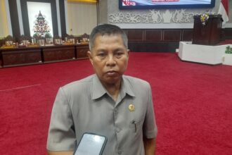 Wakil Ketua Komisi I DPRD Kalteng, Sudarsono (Foto : Nopri)