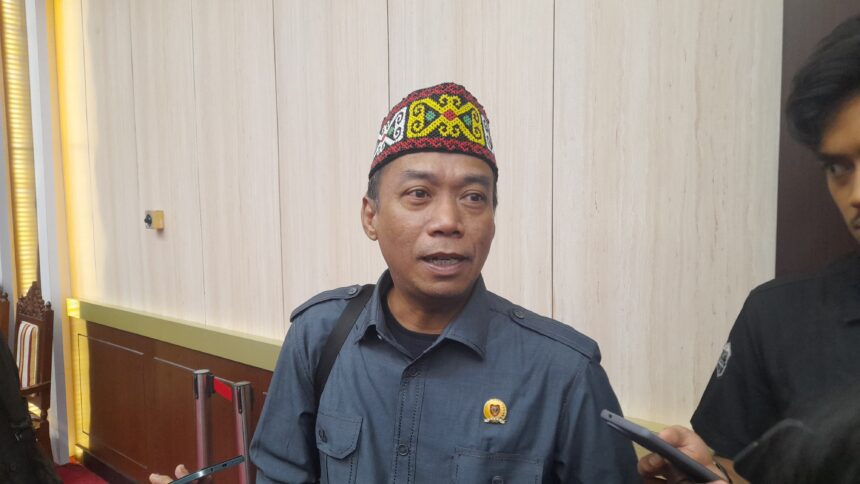 Wakil Ketua Komisi II DPRD Kalteng, Bambang Irawan (Foto : Nopri)