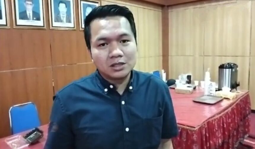Anggota Komisi II DPRD Kota Palangka Raya, Yudhi Karlianto Manan (Foto : Ist)