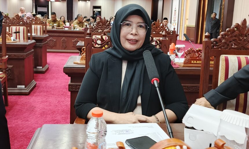 Anggota DPRD Kalteng, Noor Fazariah Kamayanti (Foto : Ist)