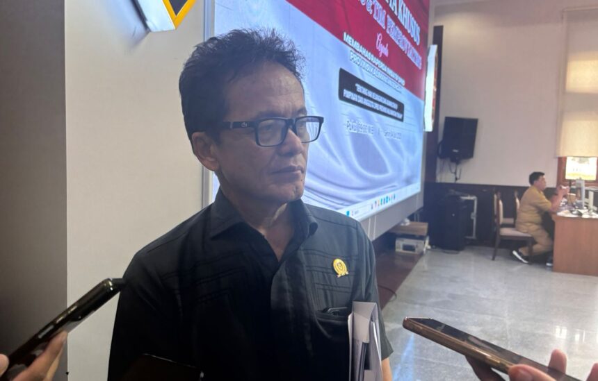 Anggota Komisi I DPRD Kalteng, Yohanes Freddy Ering (Foto : Ist)