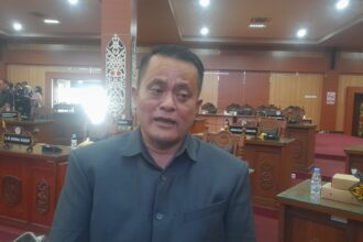 Anggota DPRD Kota Palangka Raya, Hatir Sata Tarigan (Foto : Pri)