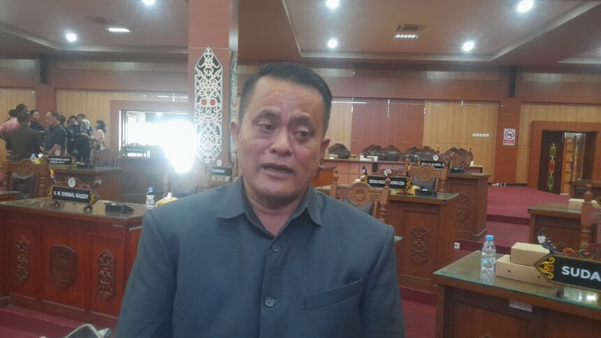 Anggota DPRD Kota Palangka Raya, Hatir Sata Tarigan (Foto : Pri)