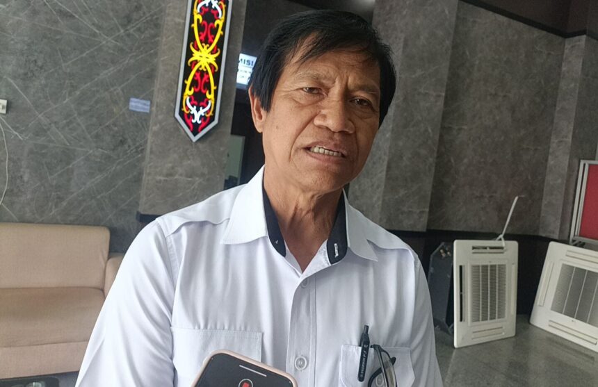 Anggota DPRD Kalteng, Agie (Foto : Ist)