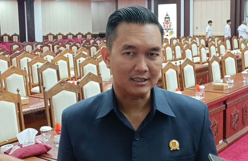 Anggota Komisi III DPRD Kalteng, Hero Harapanno Mandouw (Foto : Ist)