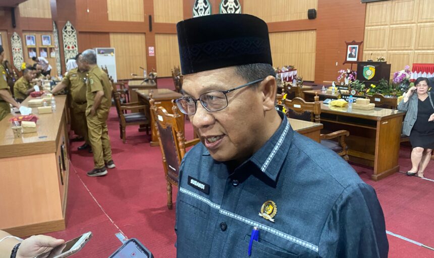 Ketua DPRD Kota Palangka Raya, Subandi (Foto : Ist)
