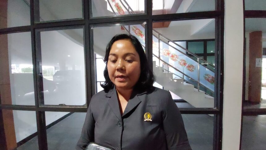 Wakil Ketua II Komisi III DPRD Kota Palangka Raya, Sri Ani Rintuh (Foto : Ist)