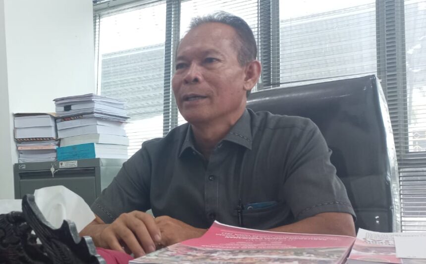 Anggota Komisi II DPRD Kalteng, Sengkon (Foto : Nopri)