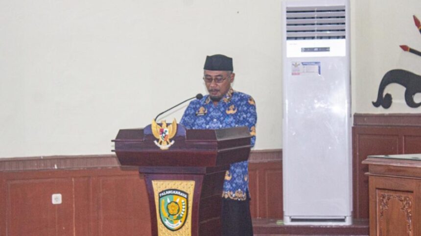 Plt Asisten Administrasi Umum Setda Palangka Raya, Jayani (Foto : Ist)