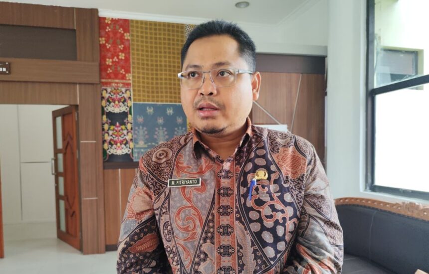 Kepala DPPKBPA3PM Kota Palangka Raya, M Fitriyanto Leksono (Foto : Ist)