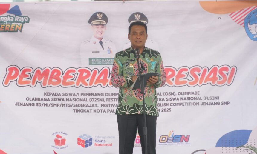 Wakil Wali Kota Palangka Raya, Achmad Zaini (Foto : Ist)