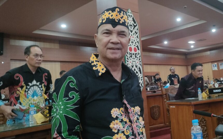 Wakil Ketua I Komisi I DPRD Kota Palangka Raya, Salundik (Foto : Ist)