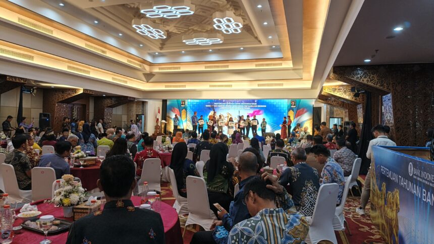 Kegiatan PTBI Tahun 2025 di Aula KPwBI Kalteng (Foto : Nopri)