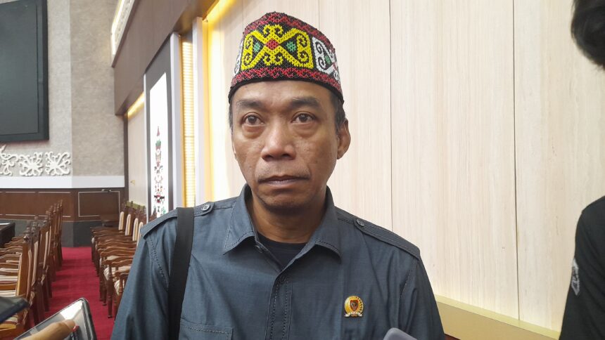 Wakil Ketua Komisi II DPRD Kalteng, Bambang Irawan (Foto : Nopri)