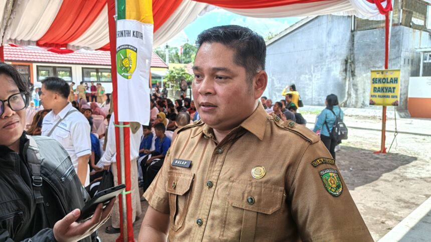 Analis Kebencanaan BPBD Kota Palangka Raya, Balap Sipet (Foto : Nopri)