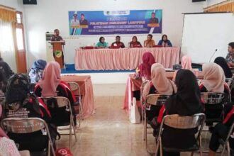 Pelatihan menjahit di BLK Barito Utara (Foto : Ist)