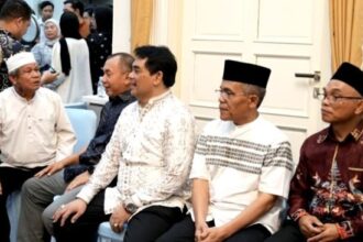 Suasana acara syukuran dan silaturahmi di Jalan Menteng, Palangka Raya (Foto : Ist)