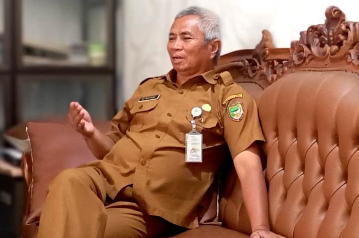 Kepala Kesbangpol Barito Utara, Rayadi (Foto : Ist)