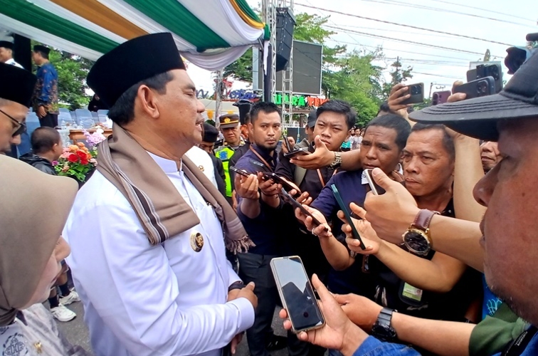 Bupati Barito Utara, Shalahuddin (Foto : Ist)