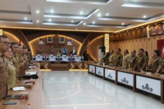 Pembukaan kegiatan pendampingan SPI Tahun 2025, oleh KPK RI di Palangka Raya (Foto : Ist)