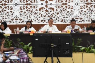 Rapat persiapan menyambut HUT ke-80 RI tahun 2025, Pemerintah Kabupaten Kapuas (Foto : Ist)