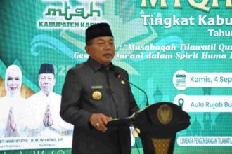 Bupati Kapuas, Muhammad Wiyatno (Foto : Ist)