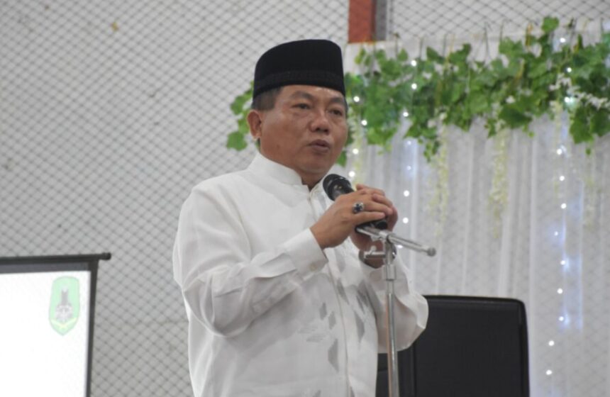 Bupati Kapuas, Muhammad Wiyatno (Foto : Ist)