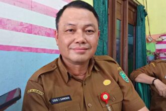 Sekretaris Daerah Kapuas, Usis I. Sangkai (Foto : Ist)