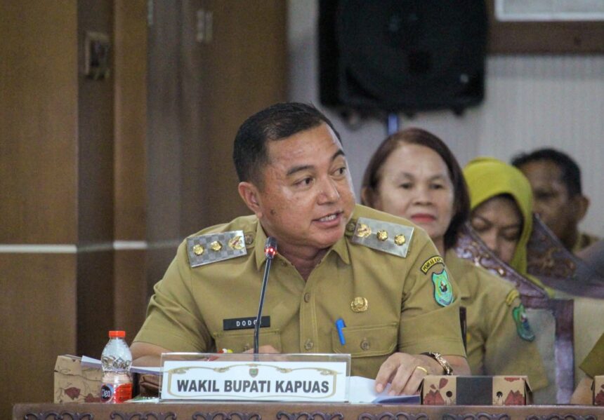 Wakil Bupati Kapuas, Dodo (Foto : Ist)