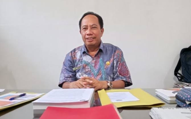 Kepala Bapperida Kapuas, Ahmad M. Saribi (Foto : Ist)