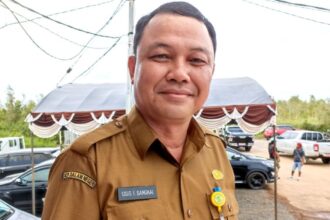 Sekretaris Daerah Kapuas, Usis I. Sangkai (Foto : Ist)