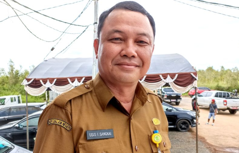 Sekretaris Daerah Kapuas, Usis I. Sangkai (Foto : Ist)
