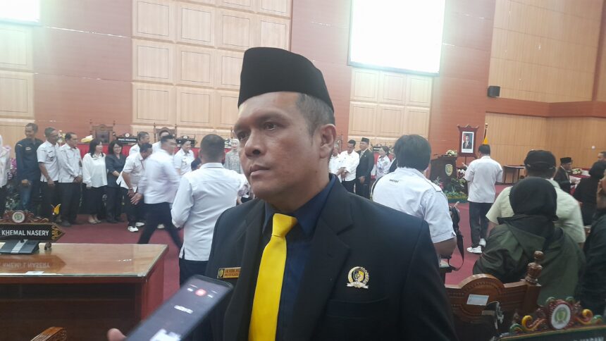 Anggota Komisi II DPRD Kota Palangka Raya, Khemal Nasery (Foto : Nopri)