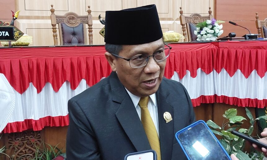 Ketua DPRD Kota Palangka Raya, Subandi (Foto : Nopri)