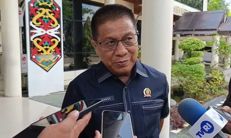 Ketua DPRD Kota Palangka Raya, Subandi (Foto : Ist)