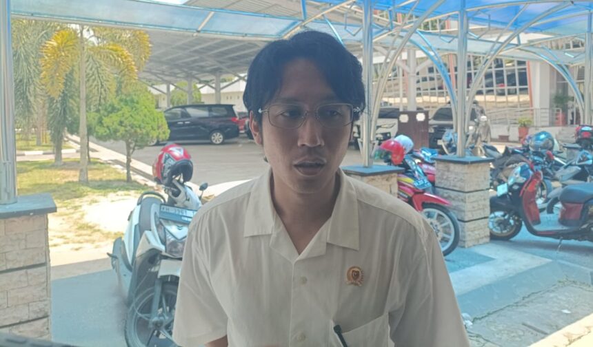 Anggota DPRD Kalteng, Okki Maulana (Foto : Nopri)