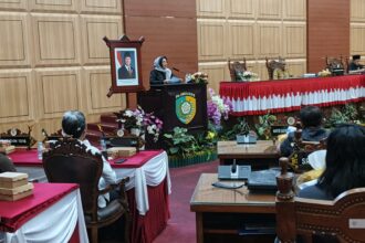 Ketua Komisi I DPRD Palangka Raya, Mukarramah (Foto : Nopri)