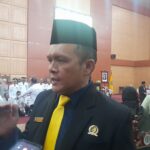 Anggota Komisi II DPRD Kota Palangka Raya, Khemal Nasery (Foto : Nopri)