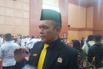 Anggota Komisi II DPRD Kota Palangka Raya, Khemal Nasery (Foto : Nopri)