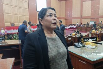 Wakil Ketua II DPRD Kota Palangka Raya, Nenie Adriati Lambung (Foto : Nopri)