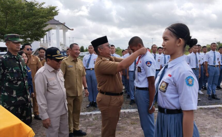 Pembukaan seleksi calon Paskibraka Kota Palangka Raya (Foto : Ist)